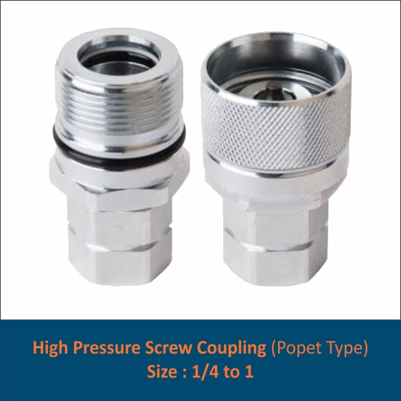 best POPET TYPE FEMALE COUPLING