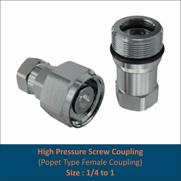 best HIGH PRESSURE SCREW TYPE COUPLING
