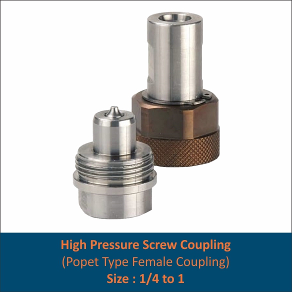best HIGH PRESSURE SCREW TYPE COUPLING