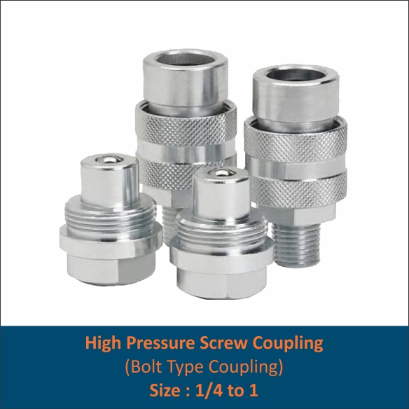 best HIGH PRESSURE SCREW COUPLING