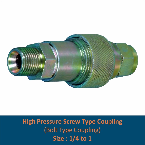 best POPET TYPE FEMALE COUPLING